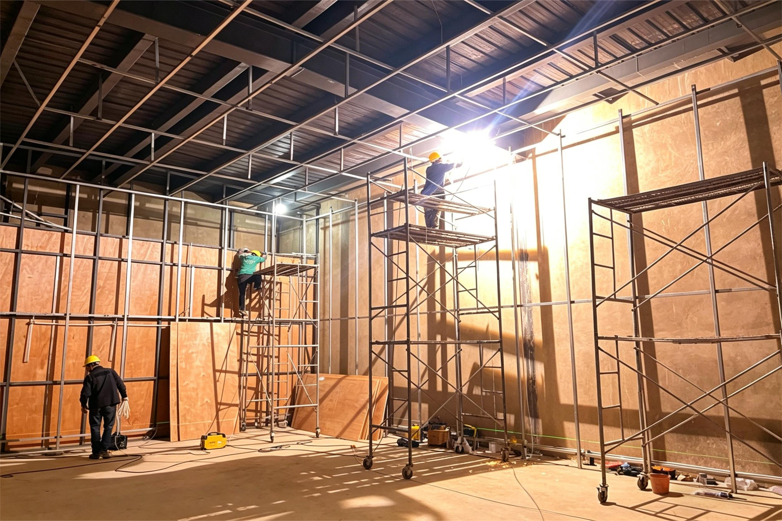 Steel Structure Installation